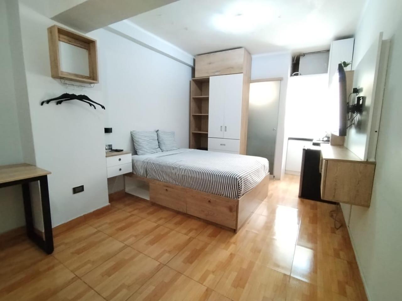 Apartamento Estandar En Lima Centro Esterno foto