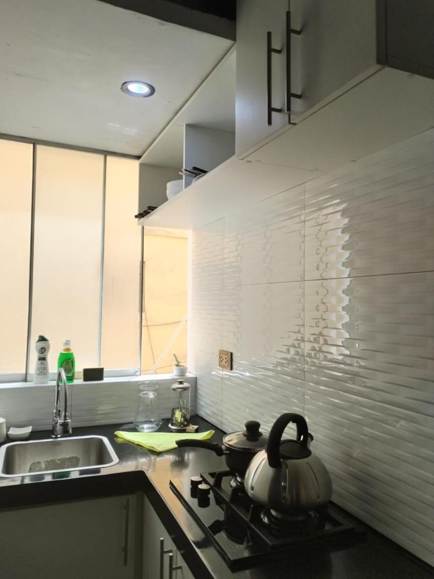 Apartamento Estandar En Lima Centro Esterno foto