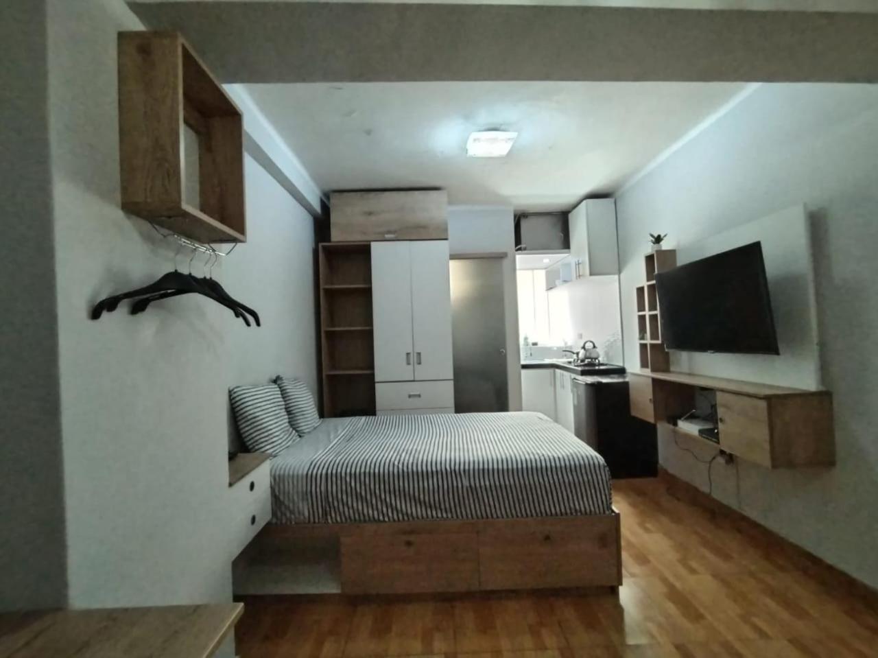 Apartamento Estandar En Lima Centro Esterno foto
